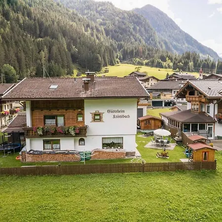 Gästeheim Krößbach * Neustift im Stubaital