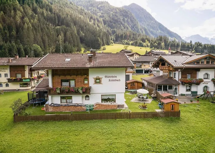 Gaesteheim Kroessbach * Neustift im Stubaital